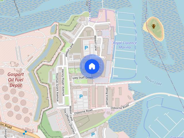 Apartment for rent in Priddy's Hard, Gosport