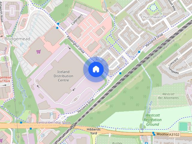 Apartment for rent in Churchward, Rodbourne