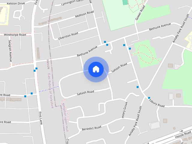 House for rent in Anlaby Park, Hull