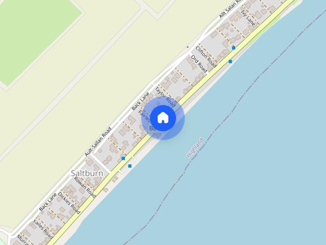 House for rent in Saltburn, Invergordon