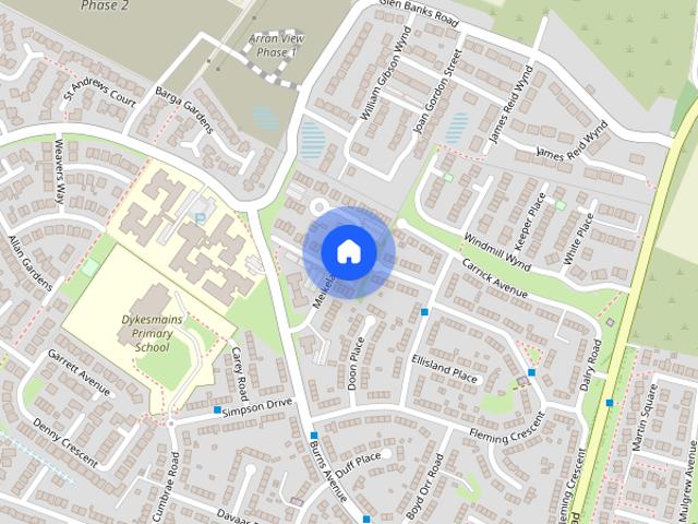 Apartment for rent in Saltcoats, North Ayrshire