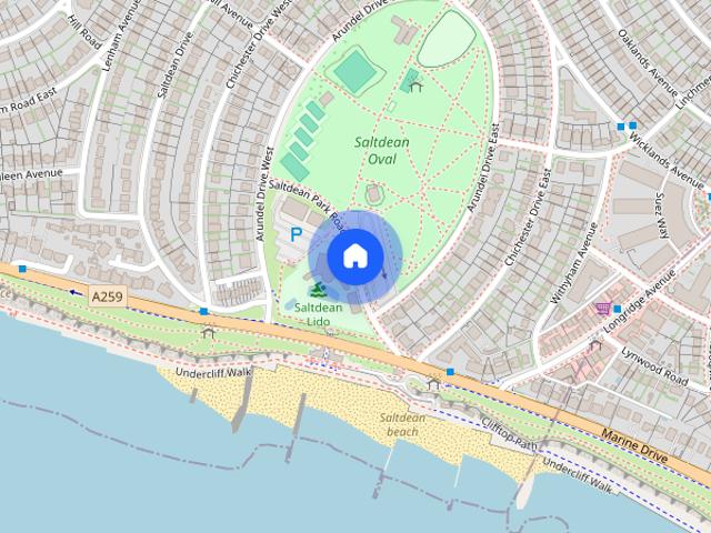 Apartment for rent in Saltdean, Brighton & Hove