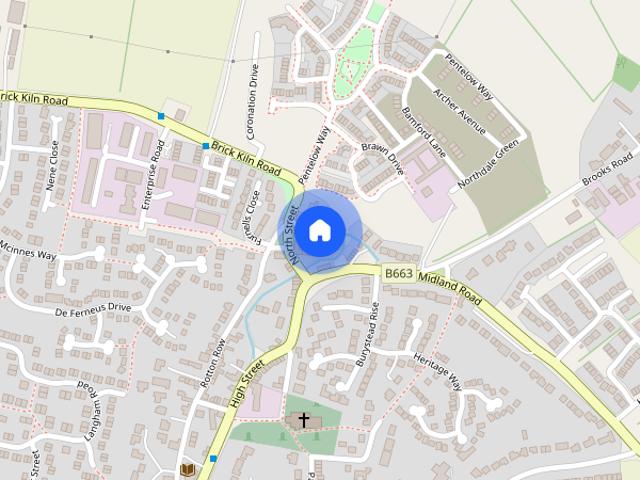 House for rent in Raunds
