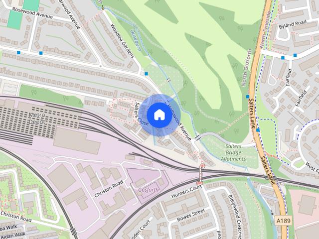 House for rent in South Gosforth, Tyne And Wear