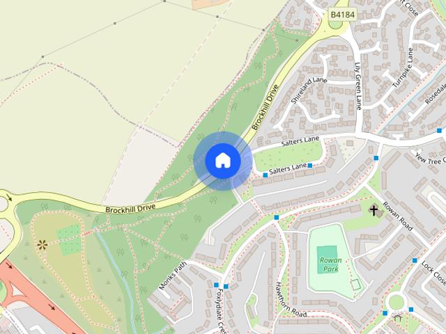 House for rent in Batchley, Redditch