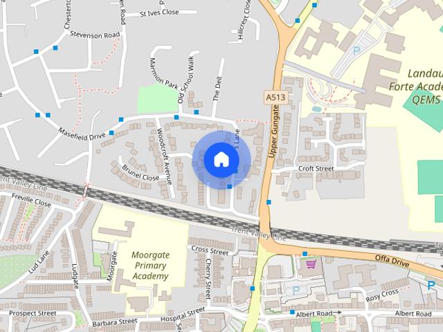 Apartment for rent in Leyfields, Kettlebrook