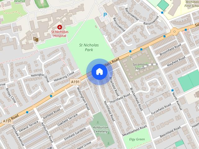 Apartment for rent in Gosforth, Newcastle upon Tyne