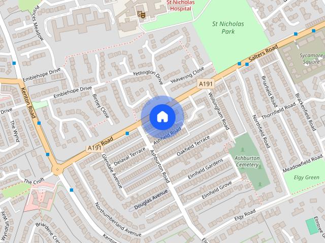 Apartment for rent in Gosforth, Tyne And Wear