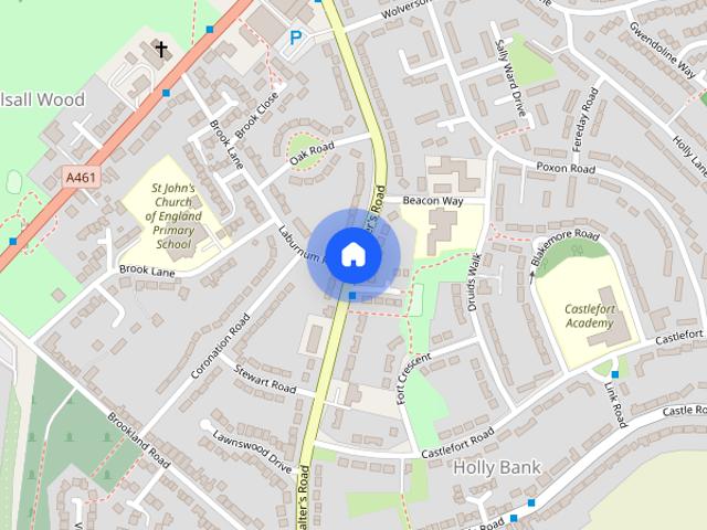 Apartment for rent in Street's Corner, Brownhills