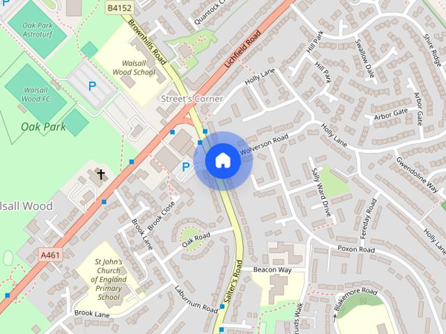 Apartment for rent in Street's Corner, Brownhills