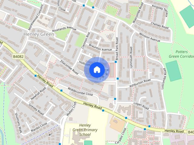 House for rent in Manor Farm Estate, West Midlands