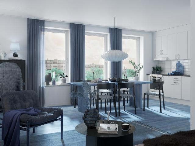 Lägenhet hyra i Uppsala