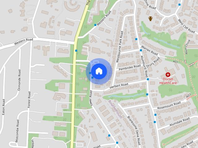 Apartment for rent in Branksome Park, Poole