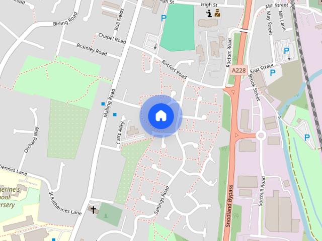 House for rent in Snodland, Tonbridge and Malling