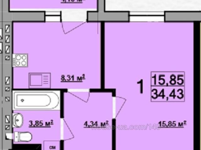 Квартира продажа в Хорошево, Донецкой области