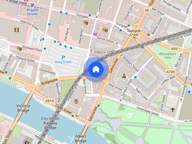 Apartment for rent in Merchant City, Scotland