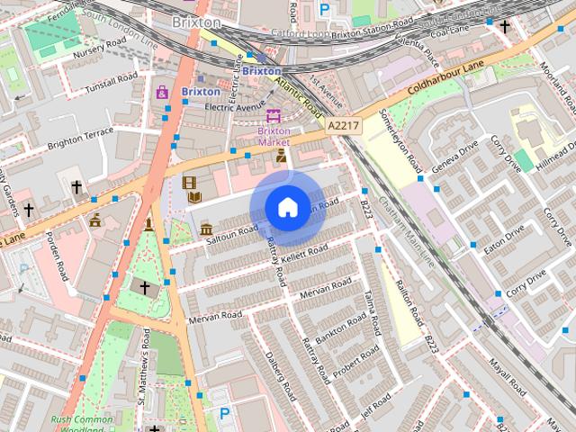 House for rent in London Borough of Lambeth, Greater London