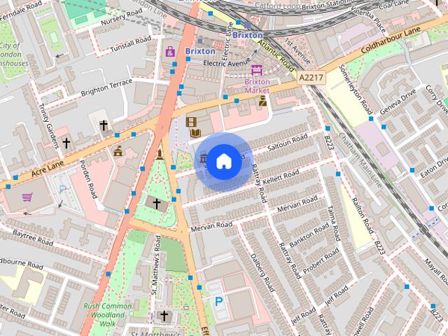 Apartment for rent in London Borough of Lambeth, Greater London