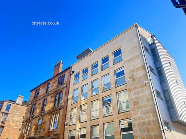 Flat for rent in Dowanhill, Glasgow