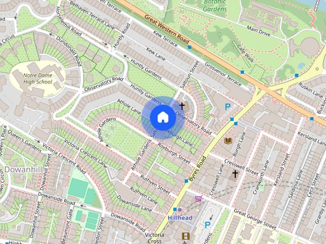 Apartment for rent in North Kelvinside, Dowanhill