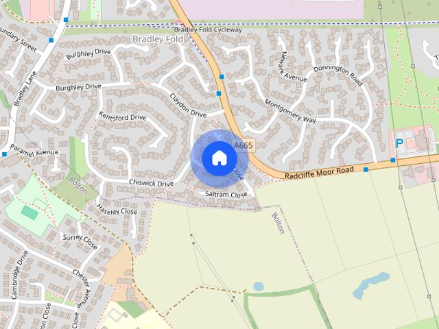 House for rent in Bury, Greater Manchester