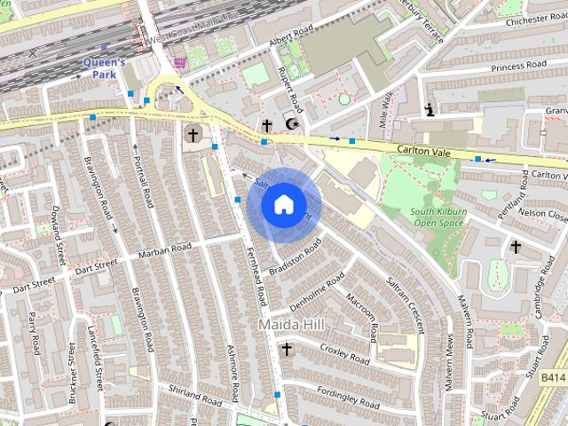Apartment for rent in Kensal Town, Greater London