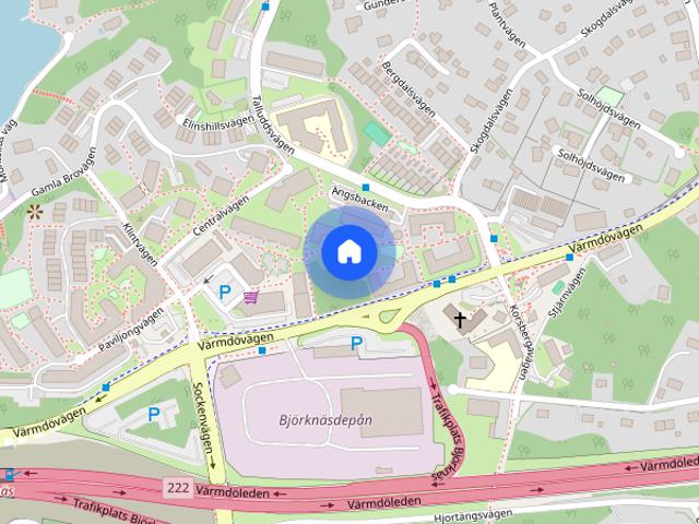 Lägenhet hyra i Nacka, Boo