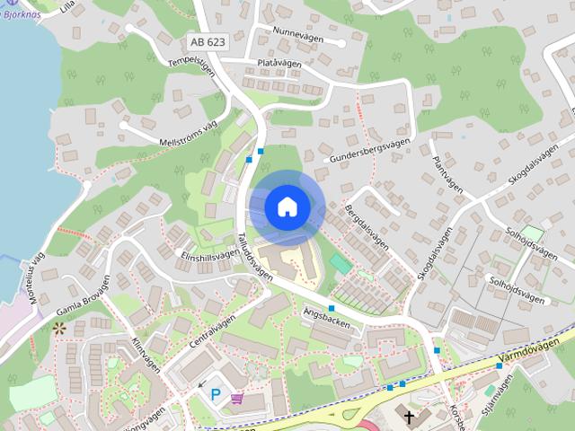 Lägenhet hyra i Nacka, Boo