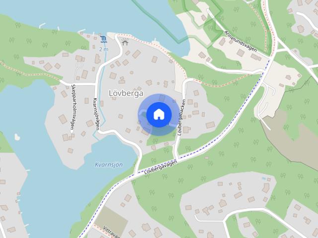 Hus hyra i Nacka, Boo
