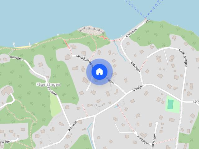 Hus hyra i Nacka, Kummelnäs