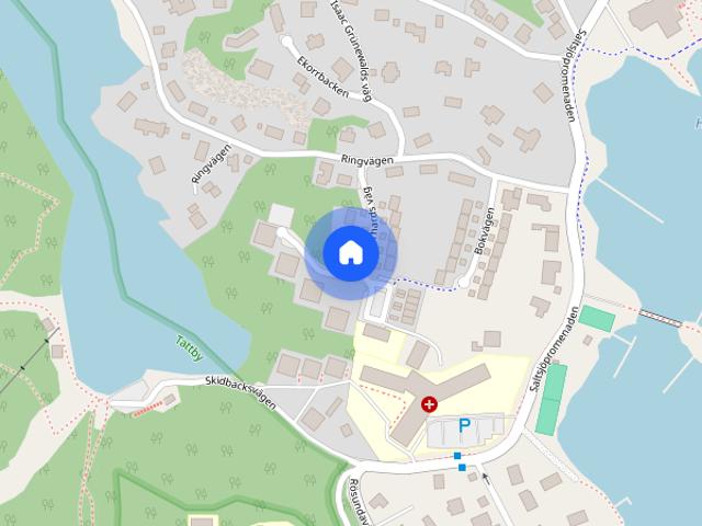 Lägenhet hyra i Nacka, Saltsjöbaden