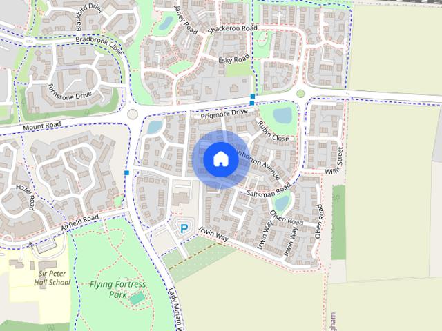 House for rent in Moreton Hall, Chedburgh