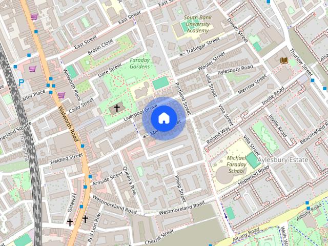 Room for rent in Aylesbury Estate, Greater London