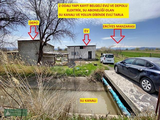 Kocasinan, Kayseri içerisinde satılık Arsa