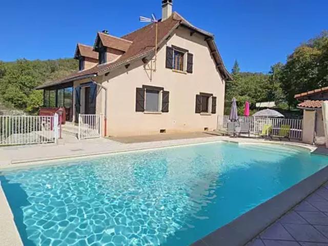 Maison vente à Villefranche-de-Rouergue, Salvagnac-cajarc