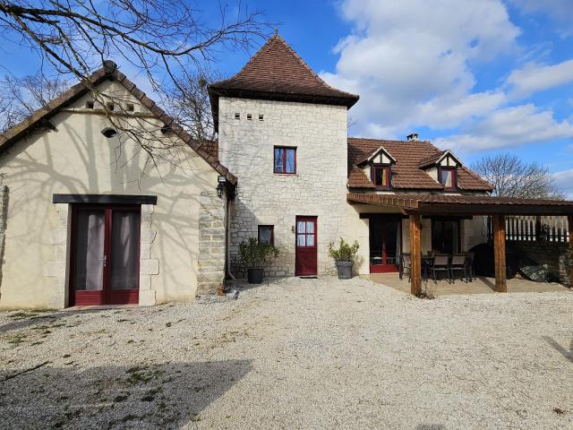 Maison vente à Salvagnac-cajarc