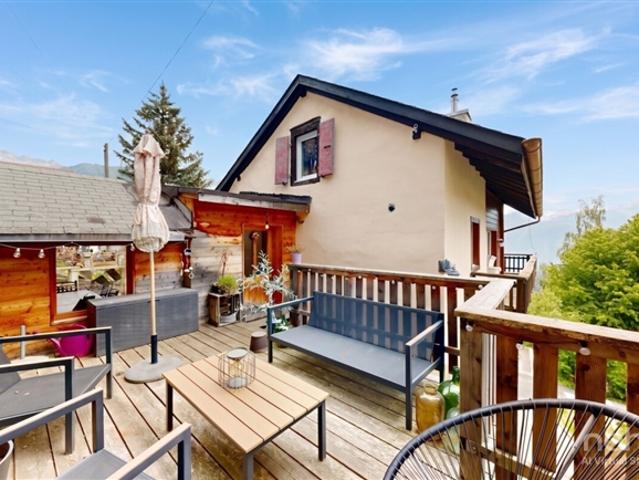 Einfamilienhaus kaufen in Salvan, Wallis