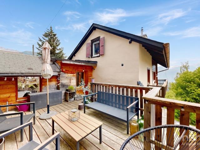 Haus kaufen in Salvan, Wallis