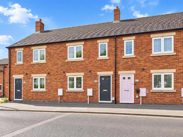 House for rent in Swadlincote, South Derbyshire