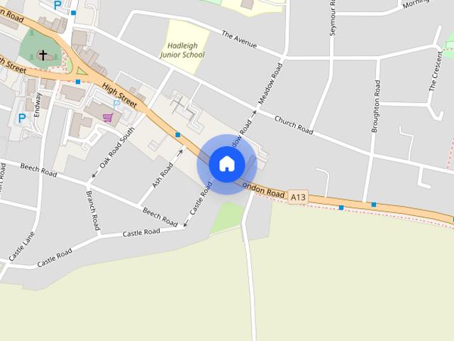 Apartment for rent in Hadleigh, Castle Point