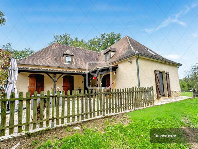 Maison vente à Gourdon, Salviac