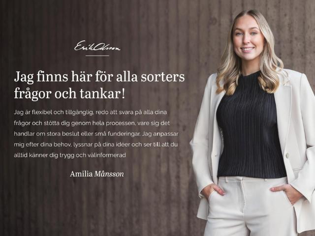 Bostad till salu