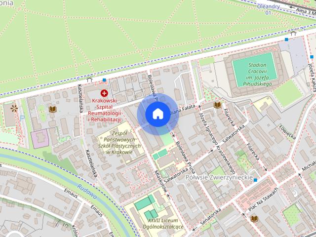Mieszkanie do wynajęcia w Kraków, Małopolskie