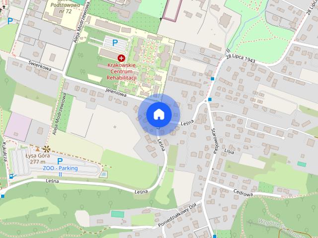 Kawalerka do wynajęcia w Kraków, Małopolskie