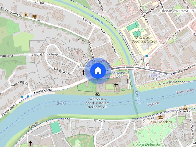 Mieszkanie do wynajęcia w Kraków, Małopolskie