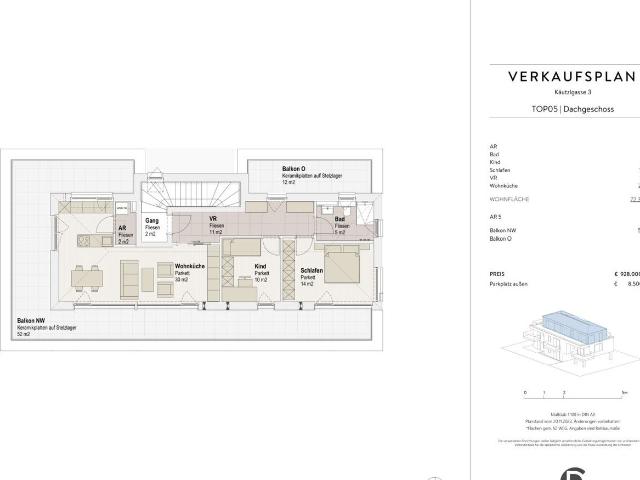 Wohnung kaufen in Salzburg