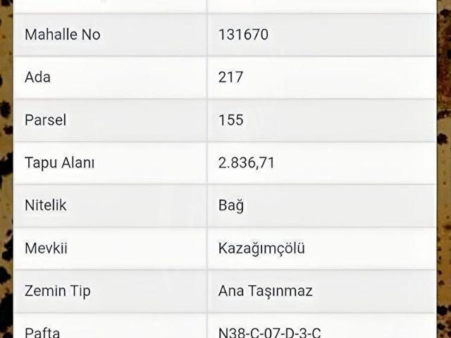 Şehitkamil, Gaziantep içerisinde satılık Arsa
