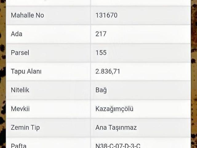 Sam Mahallesi, Şehitkamil içerisinde satılık Arsa
