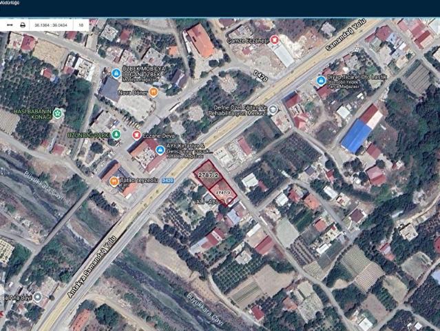 Samandağ, Hatay içerisinde satılık Dükkan