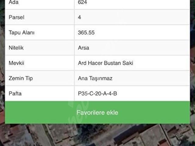 Samandağ, Hatay içerisinde satılık Arsa